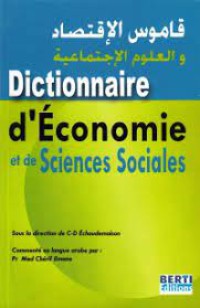 Dictionnaire d'économie et de sciences sociales