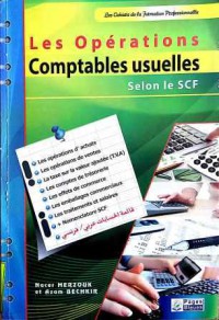 Les Opérations Comptables Usuelles Selon le SCF