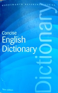 Image of The Wordsworth Concise English Dictionary