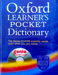 Oxford Learner's Pocket Dictionary