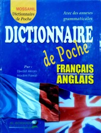 Image of Elmossahil Dictionnaire de Poche  français- anglais