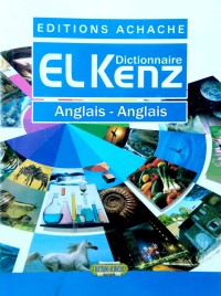 Image of El Kenz English Definitions Dictionnary