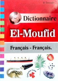 Image of Dictionnare Elmoufid francais - francais