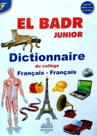 Image of El Badr Junior : dictionnaire du collège français - français