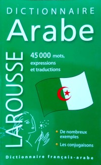 dictionnaire arabe larousse