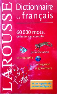 Image of Larousse Dictionnaire de Français