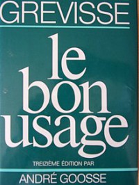 le bon usage