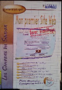 Image of mon premier site web