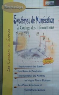 Image of systemes de numeration codage des infamation