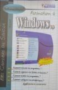 Image of formation à windows xp