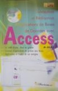 Image of conception et réalisation d'applications de bases de données avec access