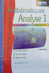 Image of Mathématique : Analyse 1