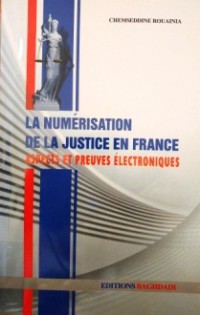 la numérisation de la justice en France