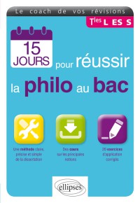 Image of 15 jours pour réussir la philo au bac