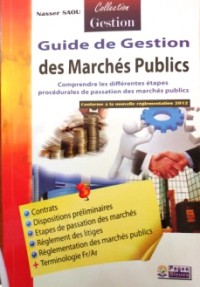 guide de gestion des marchés publique