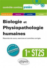 Image of Biologie et Physiopathologie Humaines