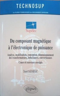 Image of du composant magnétique à l'électronique de puissance