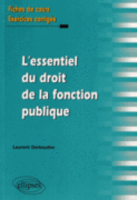 léssentiel du droit de la fonction publique