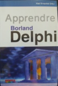 apprendre borland delphi