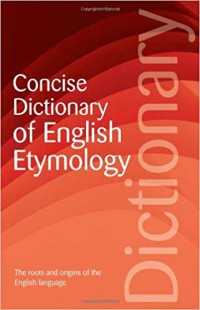 Image of The Concise Dictionary of English Etymology