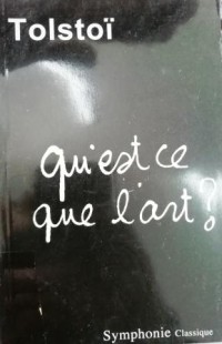 qu'est - ce que l'art ؟