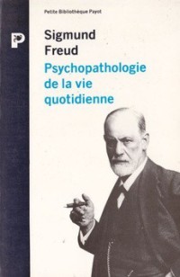 Image of psychopathologie de la vie quotidienne