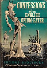 Image of confessions of an english opium - eater
