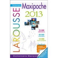 Image of dectionnaire de langue française maxipoche 2013