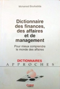 Image of dictionnaire des finances des affaires et de management