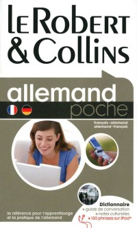 Image of le robert & collins allemand - français allemand - allemand français