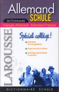 Larousse Dictionnaire français - allemand _ allemand - français