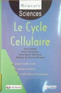 le cycle cellulaire