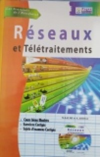 Image of réseaux et télétraitements + cd rom