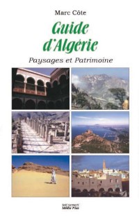 Image of guide d'algérie paysages et patrimoine