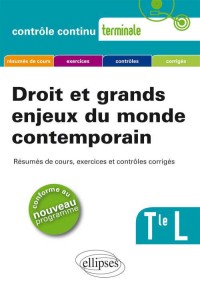 Image of droit et grands enjeux du monde contemporain
