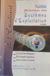 Image of Principes des Systèmes dexploitation