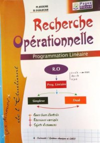 Image of recherche opérationnelle