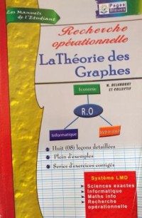 Image of recherche opérationnelle la théorie des graphes