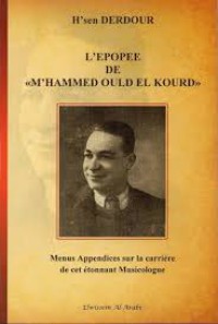 Image of l'epopee de m'hammed ould el kourd
