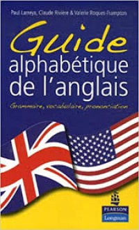 Image of guide alphabèque de l'anglais