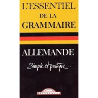 Image of l'essentiel de la grammaire