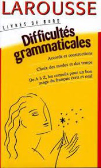 Image of livres de bord difficultés grammaticales