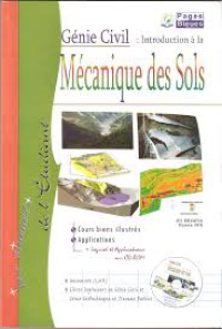 Image of Génie civil : introduction a la  mécanique des sols