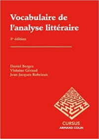 vocabulair de l'analyse littèraire