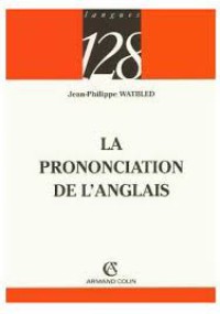 Image of la prononciation de l' anglais