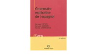 grammair explicative de l'espagnol