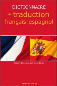 Dictionnaire de Traduction francais - espagnol