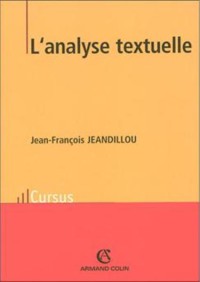 Image of L'Analyse Textuelle