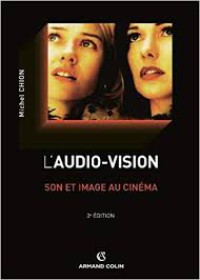 Image of l'audio-vision son et image au cinèma