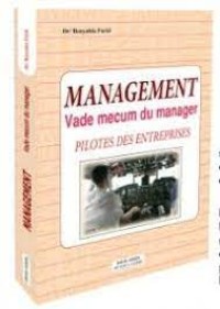 Image of management vade mecum du manager pilotes des entreprises